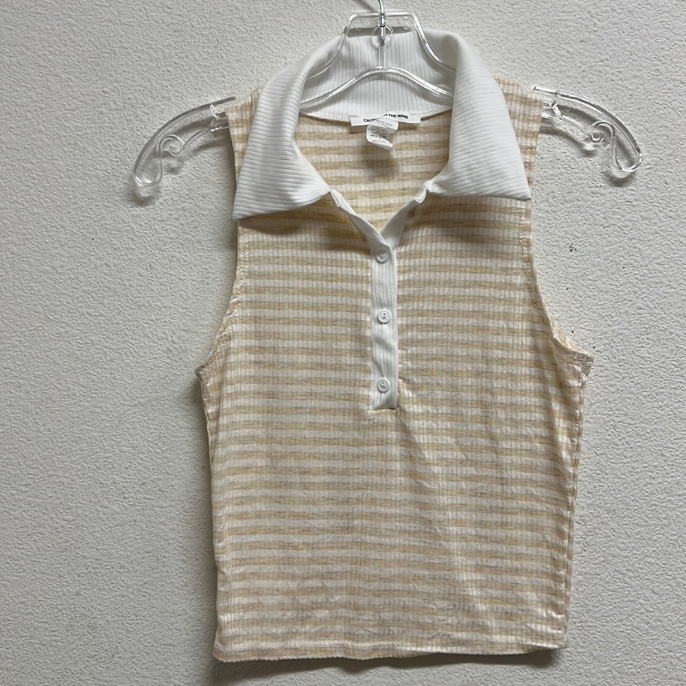 Caution to the wind Top S